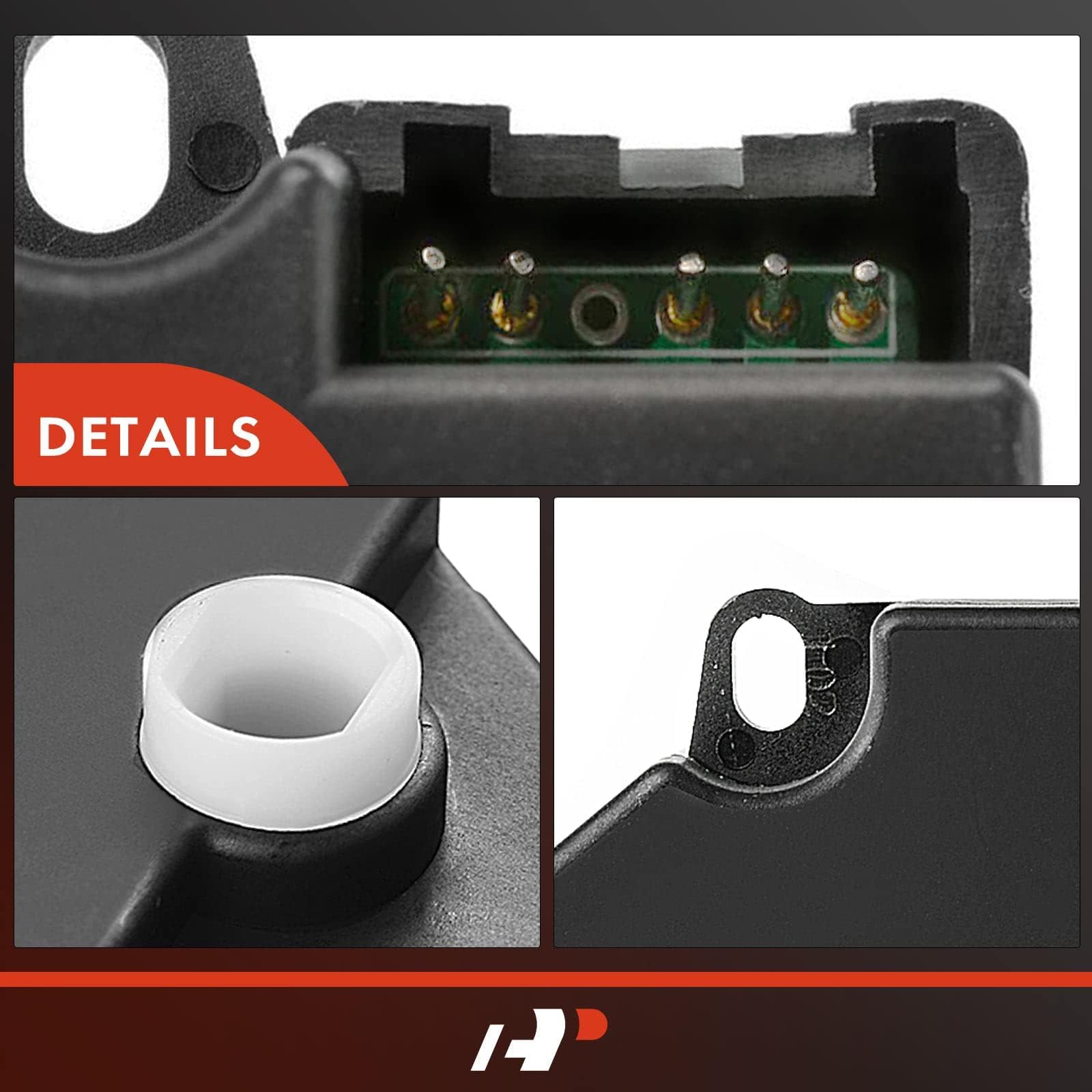A-Premium actuator held in hand highlighting lightweight design and portability