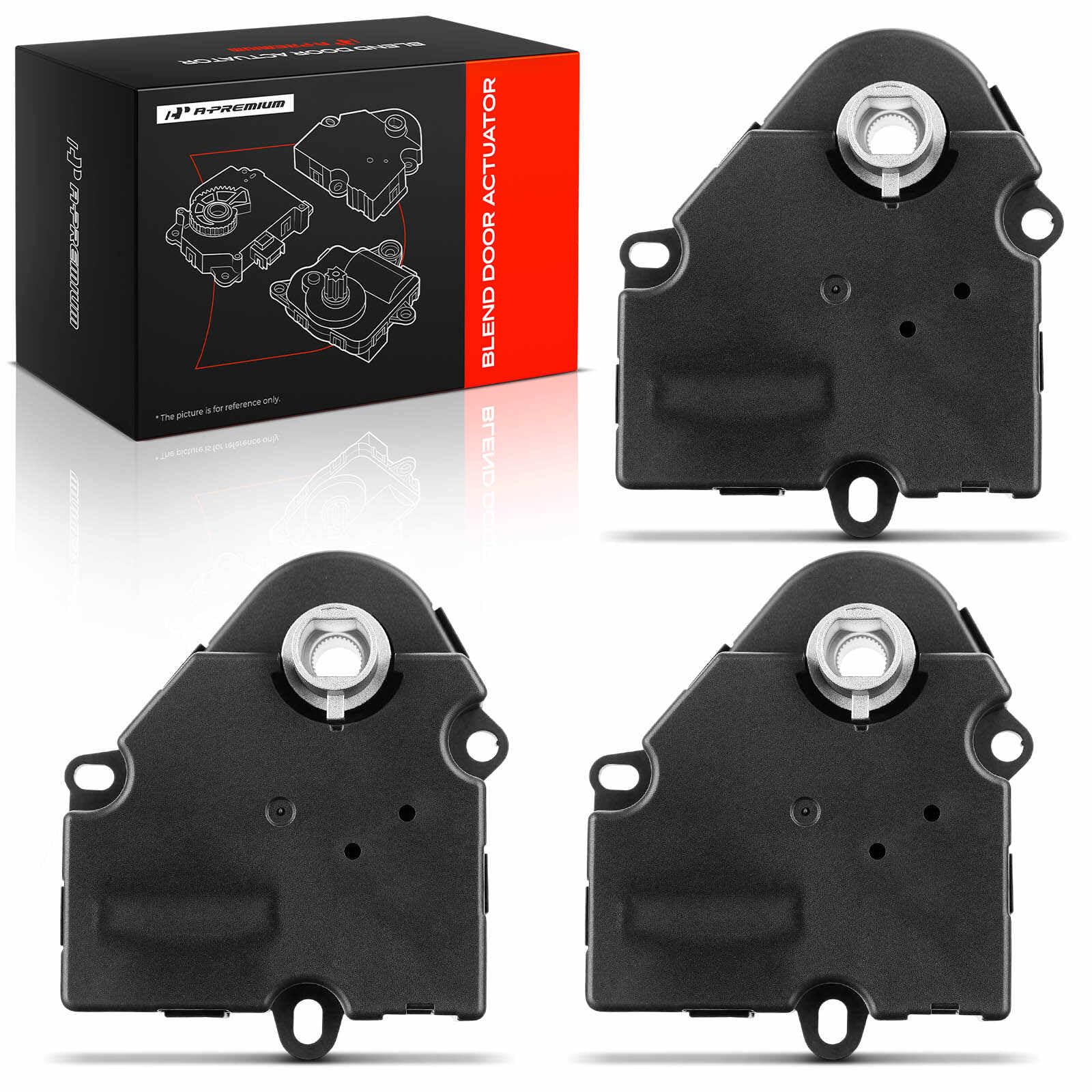 A-Premium actuator installation tools layout showing what’s needed for swap