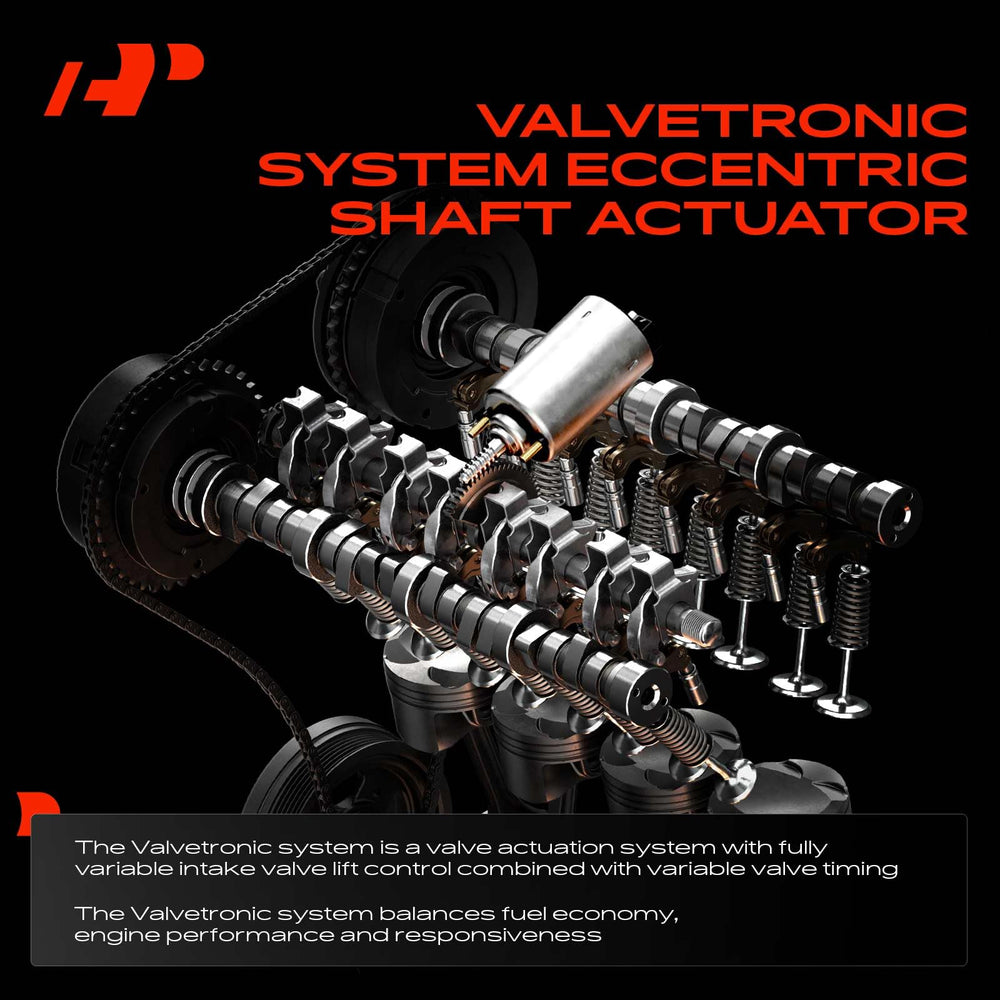 A-Premium actuator installed with valve cover removed for simple replacement benefit