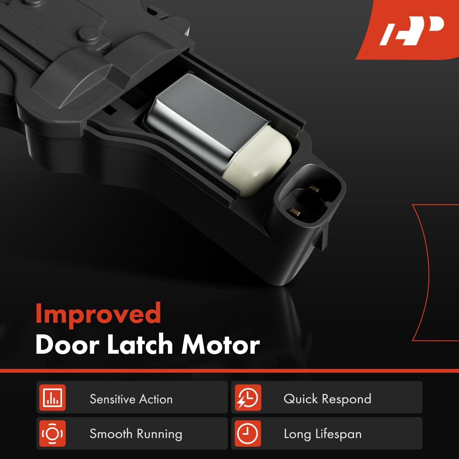 A-Premium actuator installed in front door restoring smooth lock operation