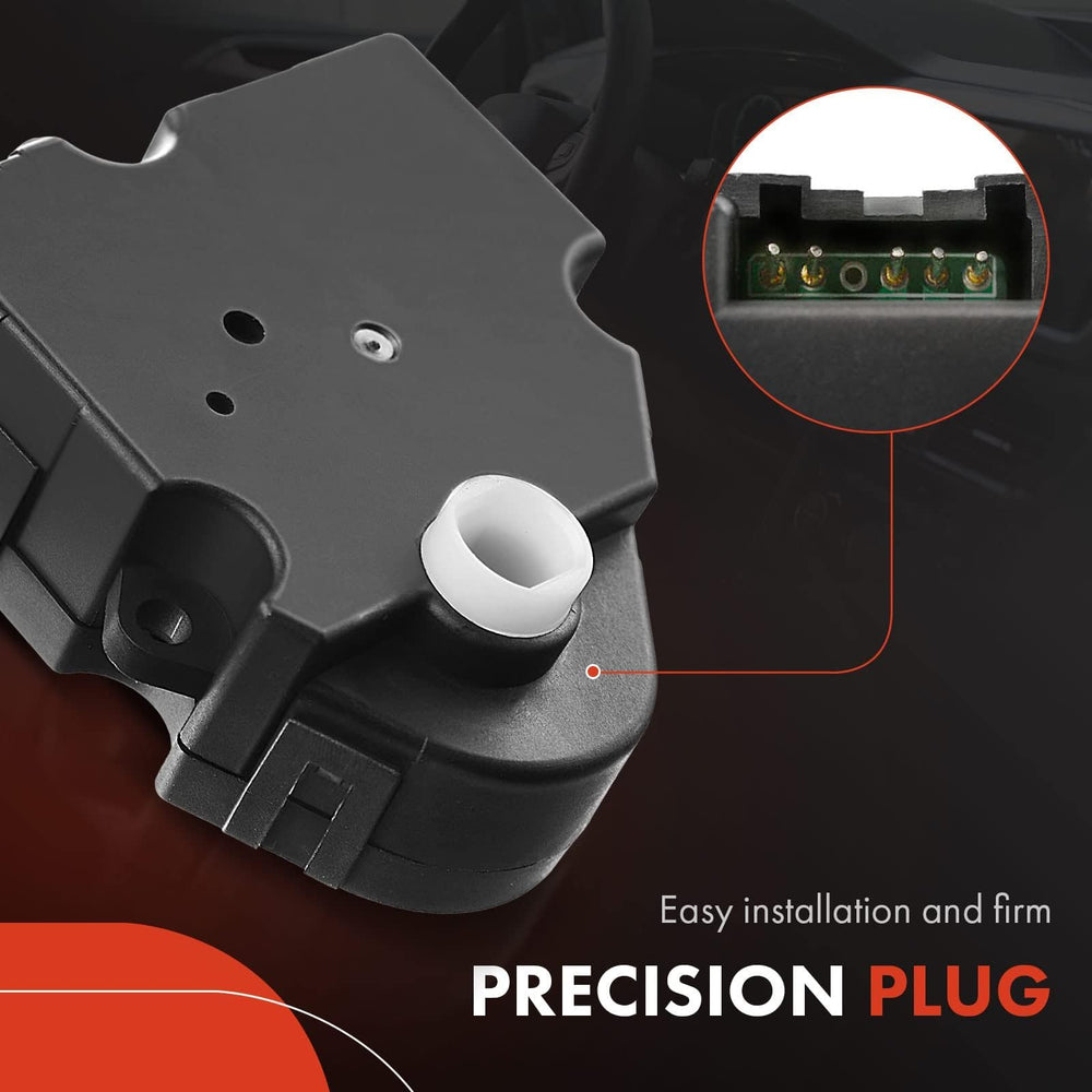 A-Premium actuator installed in HVAC area demonstrating restored temperature control