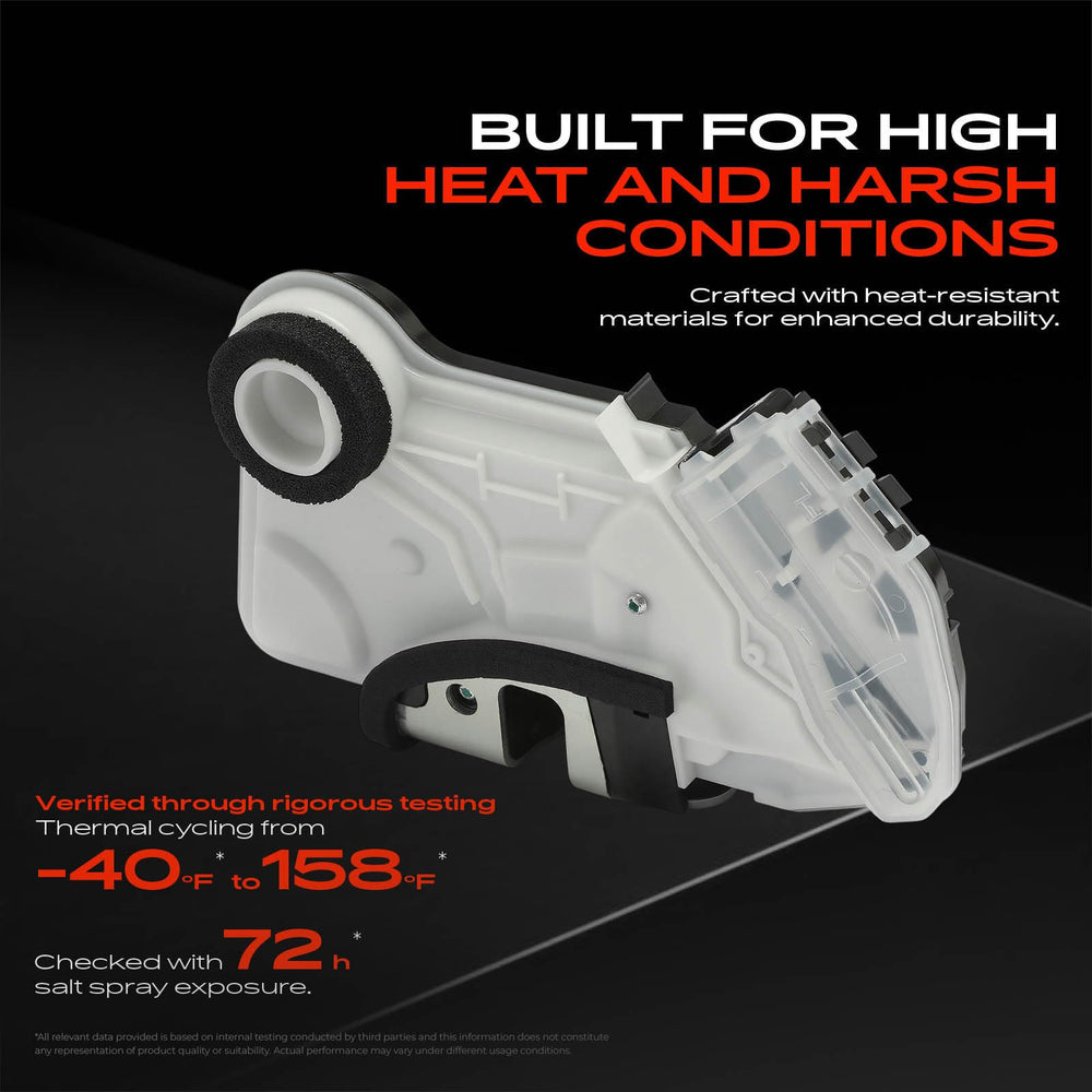 A-Premium actuator internals metal linkage closeup for durability and smooth motion
