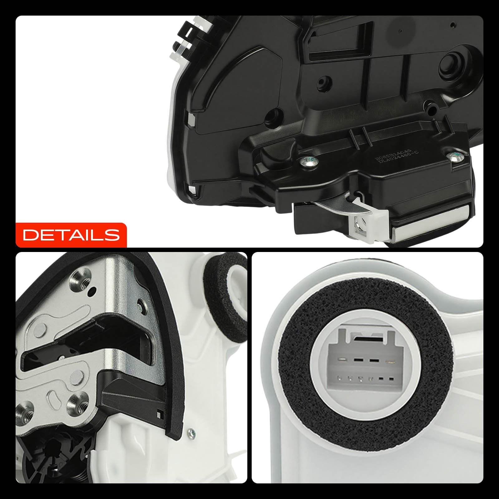 A-Premium actuator Lexus compatibility sticker highlighting supported models