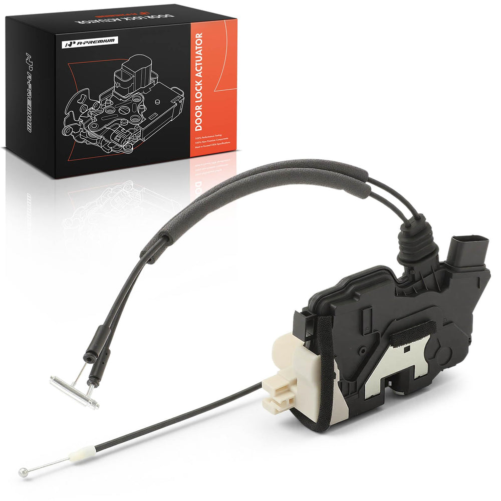 A-Premium actuator in garage installation setting illustrating DIY repair convenience