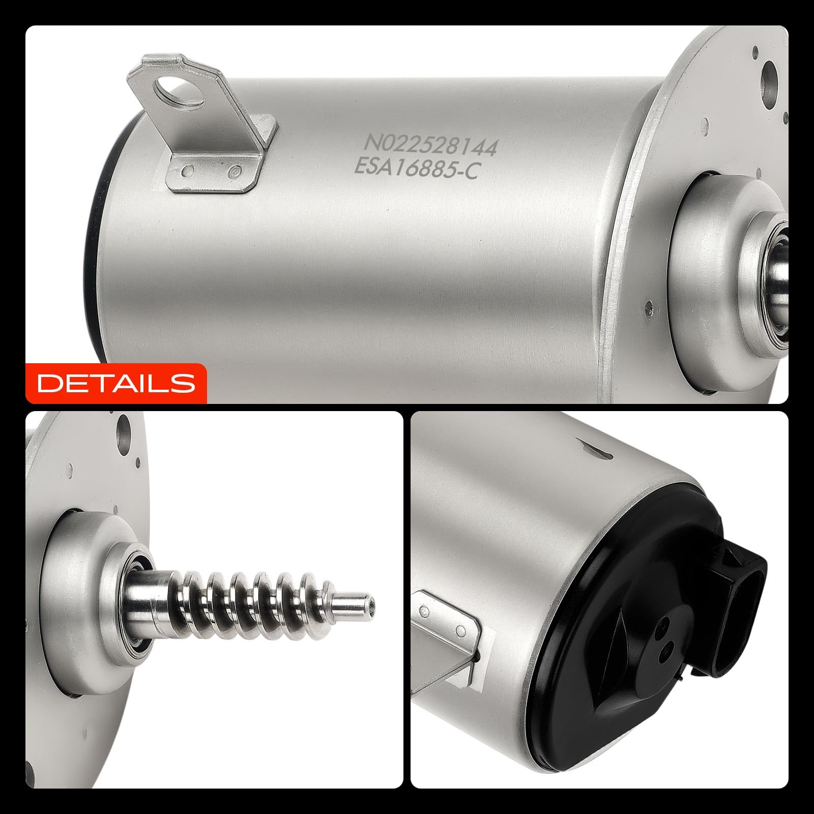 A-Premium actuator in a garage setting conveying ready-to-install confidence