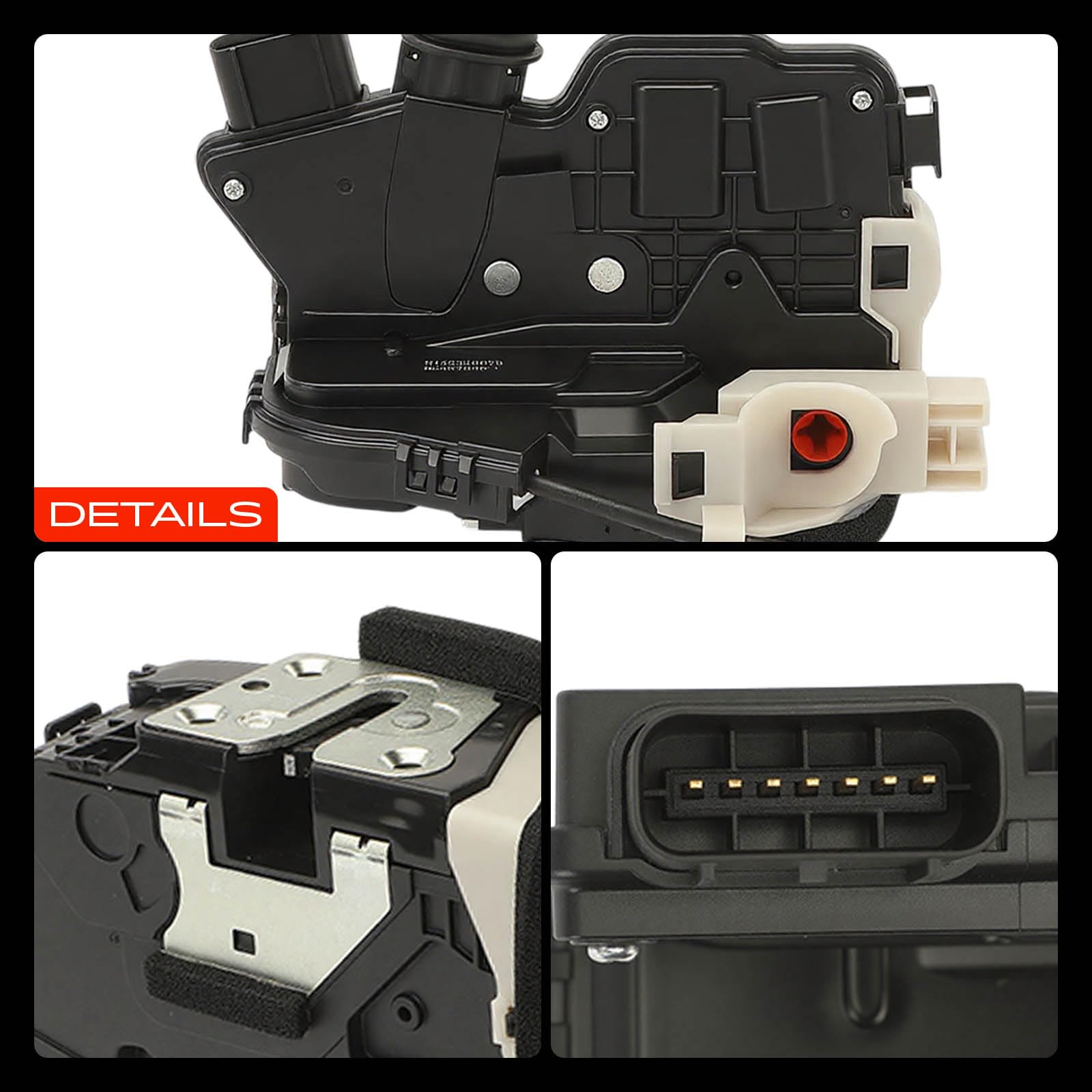 A-Premium actuator linkage attachment detail showing secure mechanical connection