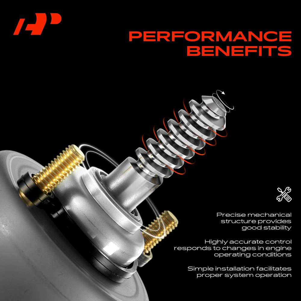 A-Premium actuator mounted on BMW engine showing correct fitment benefit