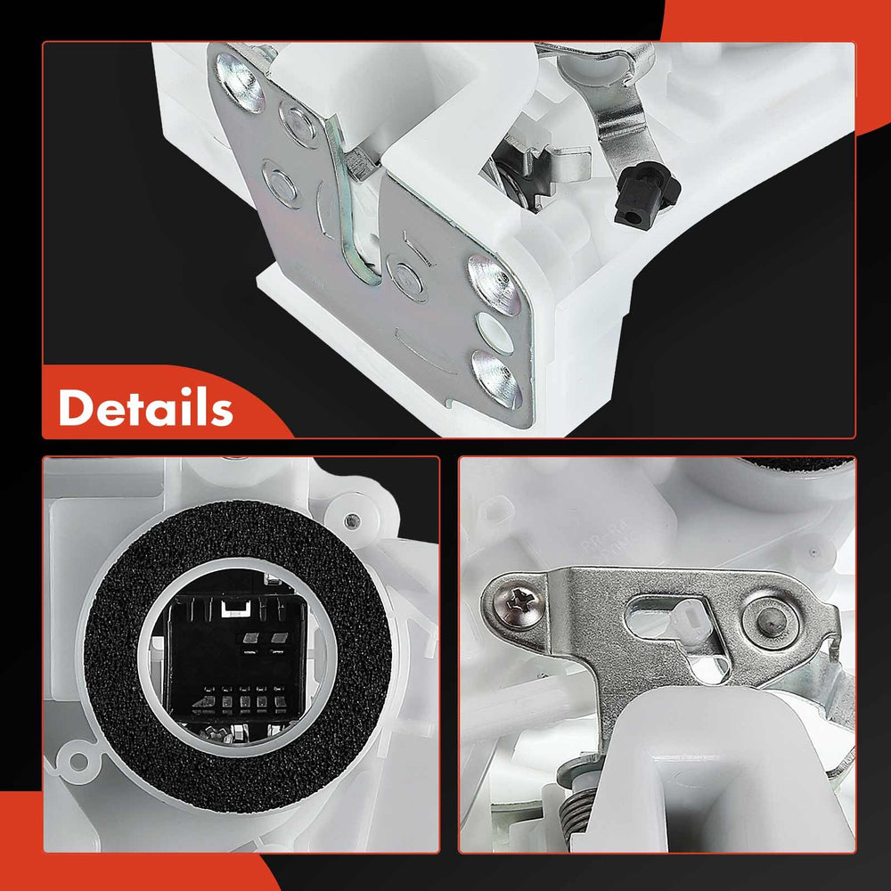 A-Premium actuator packaging and label showing part number and warranty info