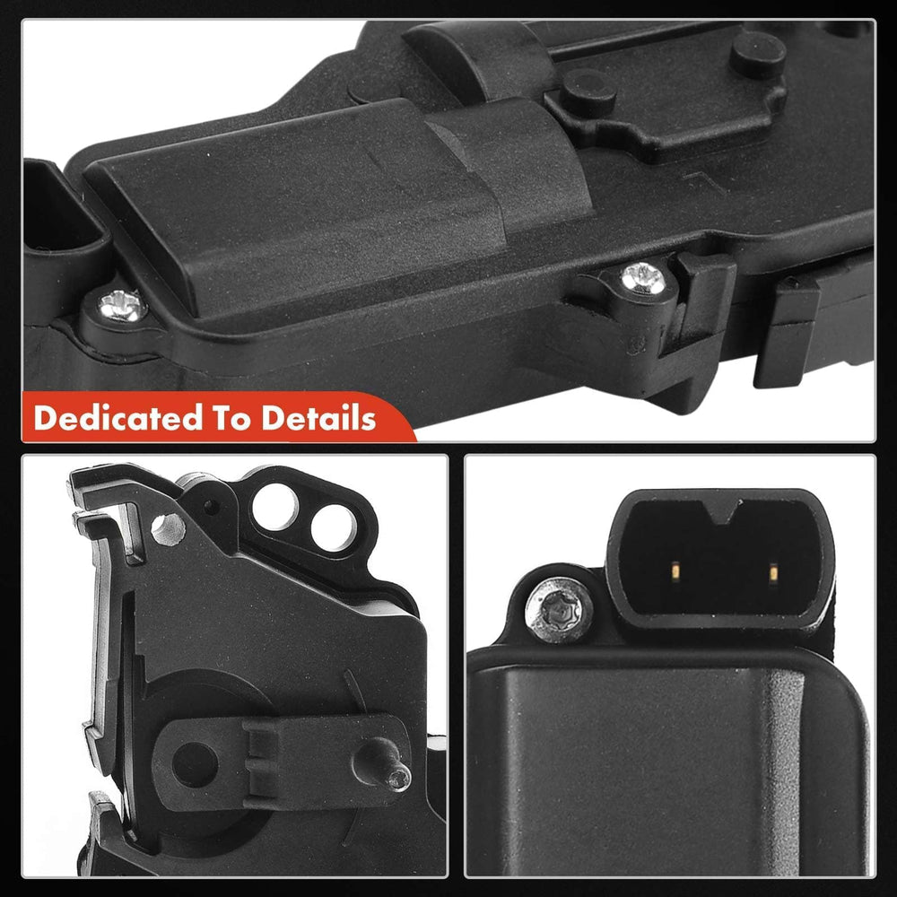 A-Premium actuator retail packaging and label ensuring correct part identification