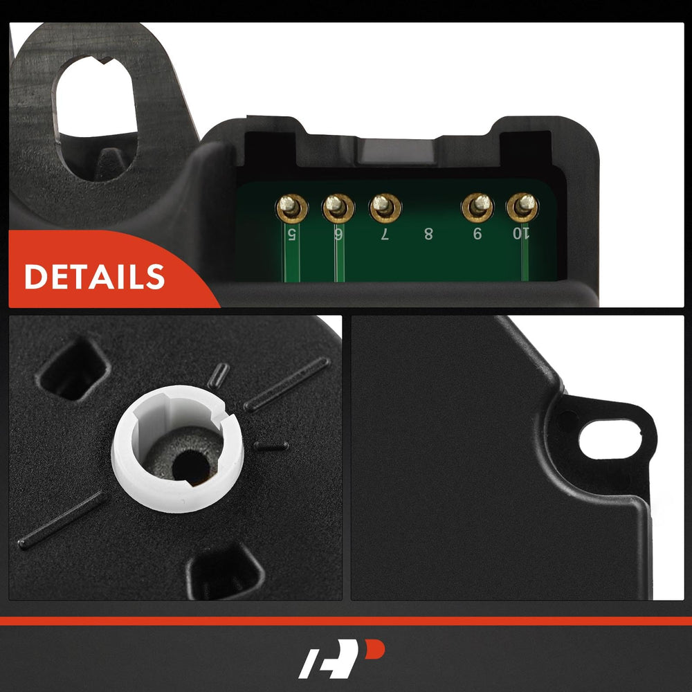 A-Premium actuator packaged with warranty card showing confidence and protection benefit