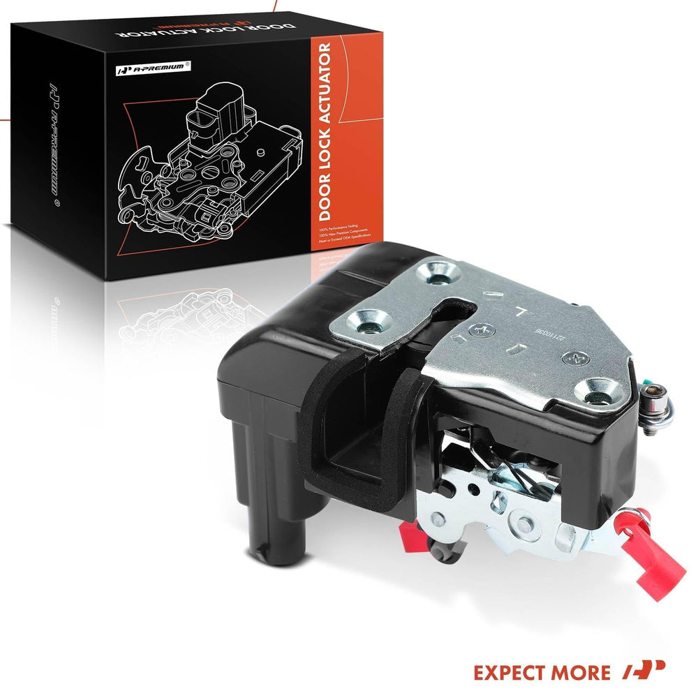 A-Premium actuator packaged with warranty card showing buyer confidence and protection