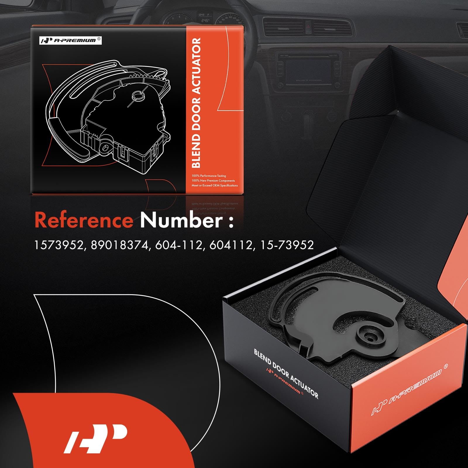A-Premium actuator side detail highlighting gearcase strength and durability benefit