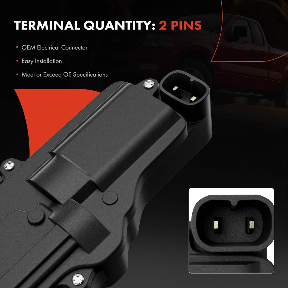 A-Premium actuator next to ruler showing compact size for correct fitment
