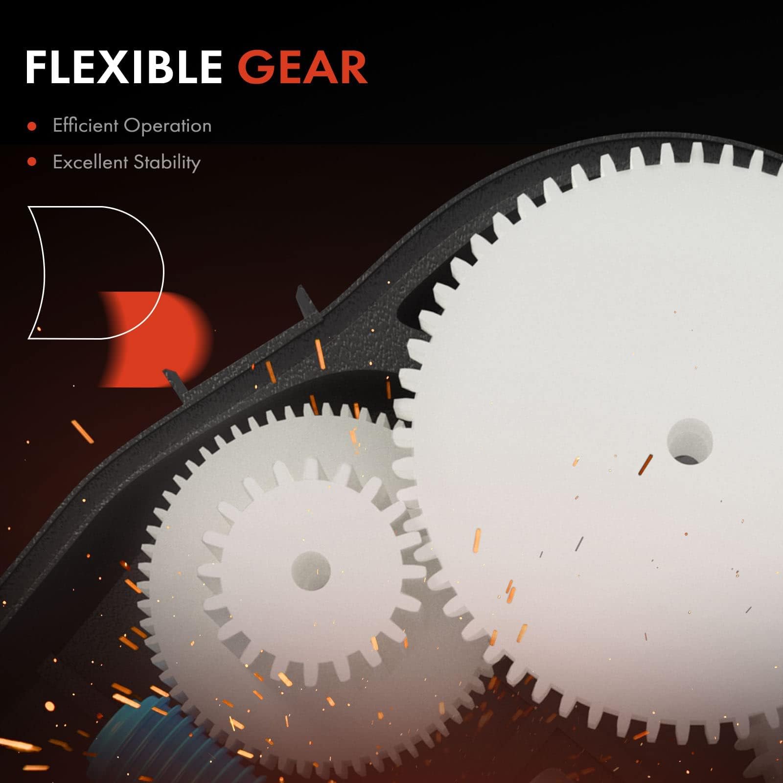 A-Premium actuator next to ruler illustrating compact size for easy handling