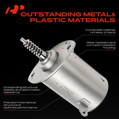 A-Premium actuator terminal blades detail demonstrating plug-and-play connection