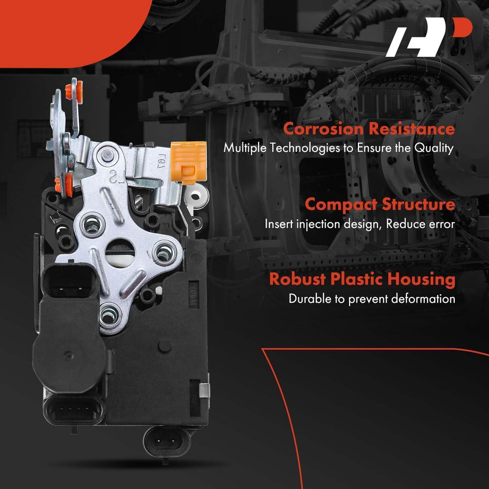 A-Premium actuator material closeup highlighting durable construction