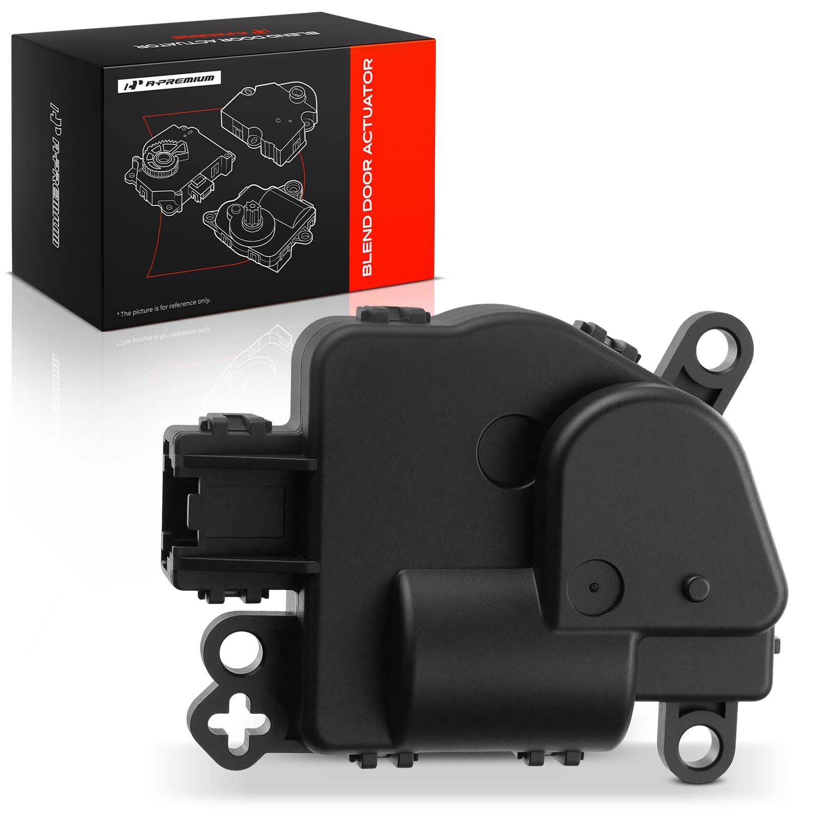 A-Premium actuator vehicle application collage showing compatible models