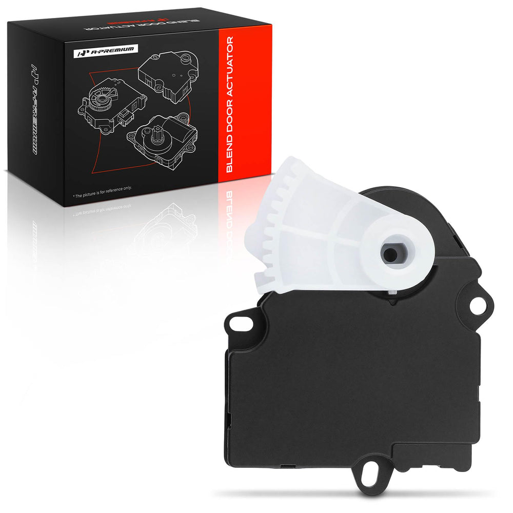 A-Premium actuator compatibility list image helping confirm vehicle fit