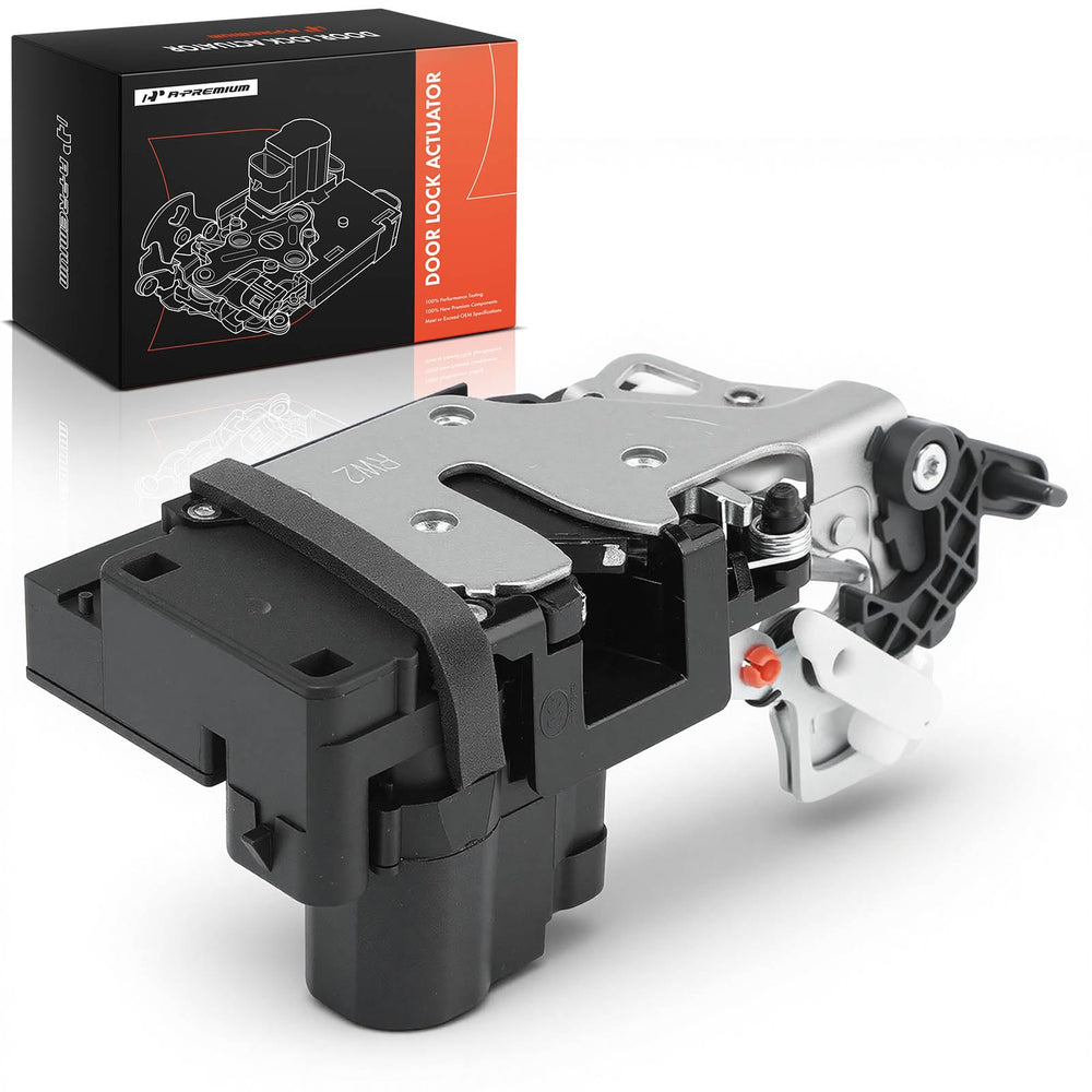 A-Premium schematic showing compatible vehicle models for fitment clarity