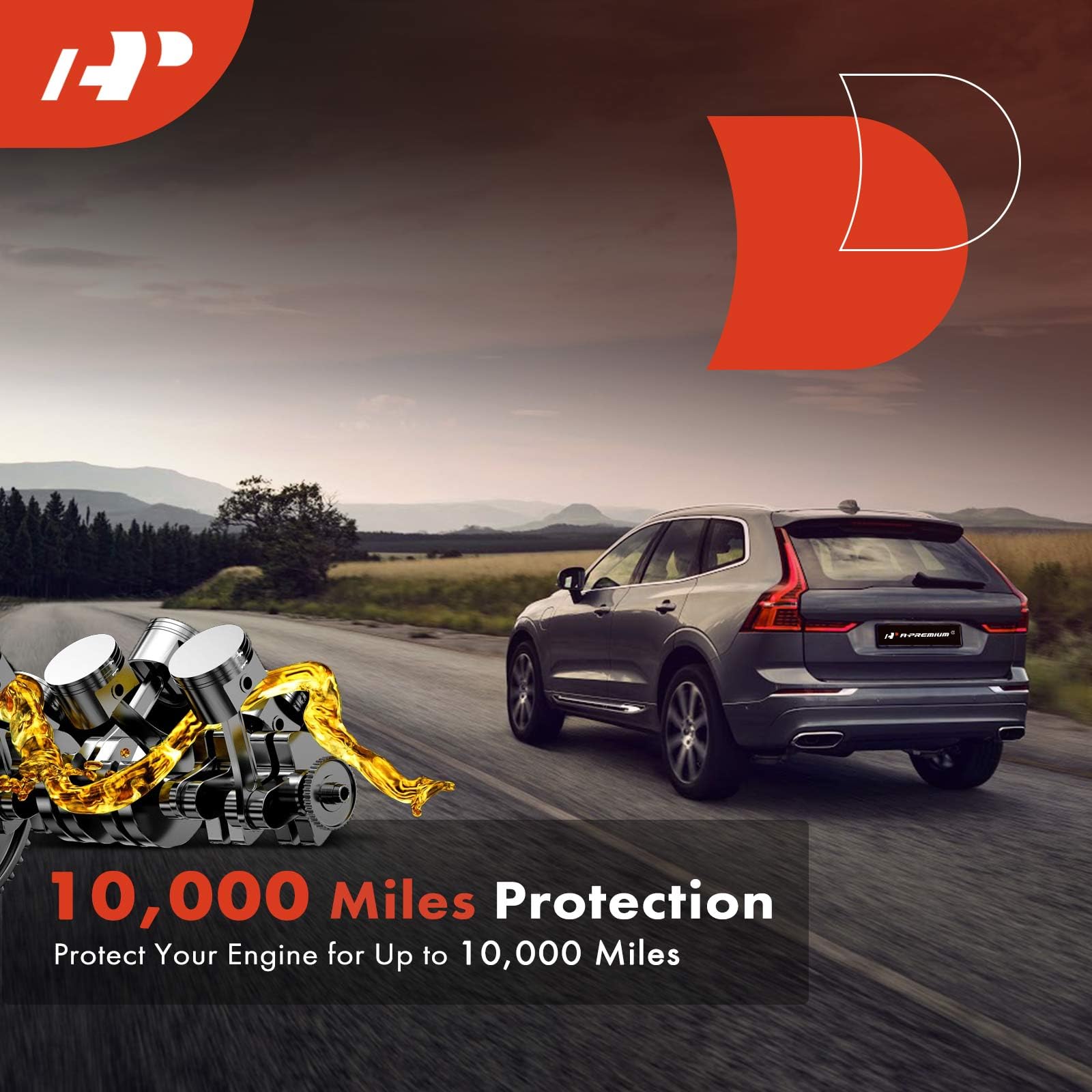 A-Premium anti-drain-back valve detail preventing dry starts and protecting engine during rest benefit