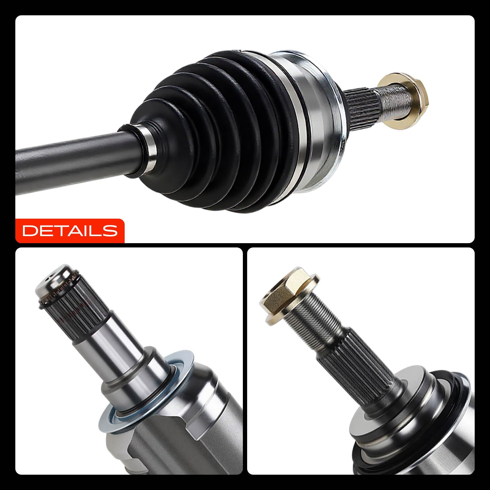 A-Premium joint grease and seal inspection illustrating contamination protection