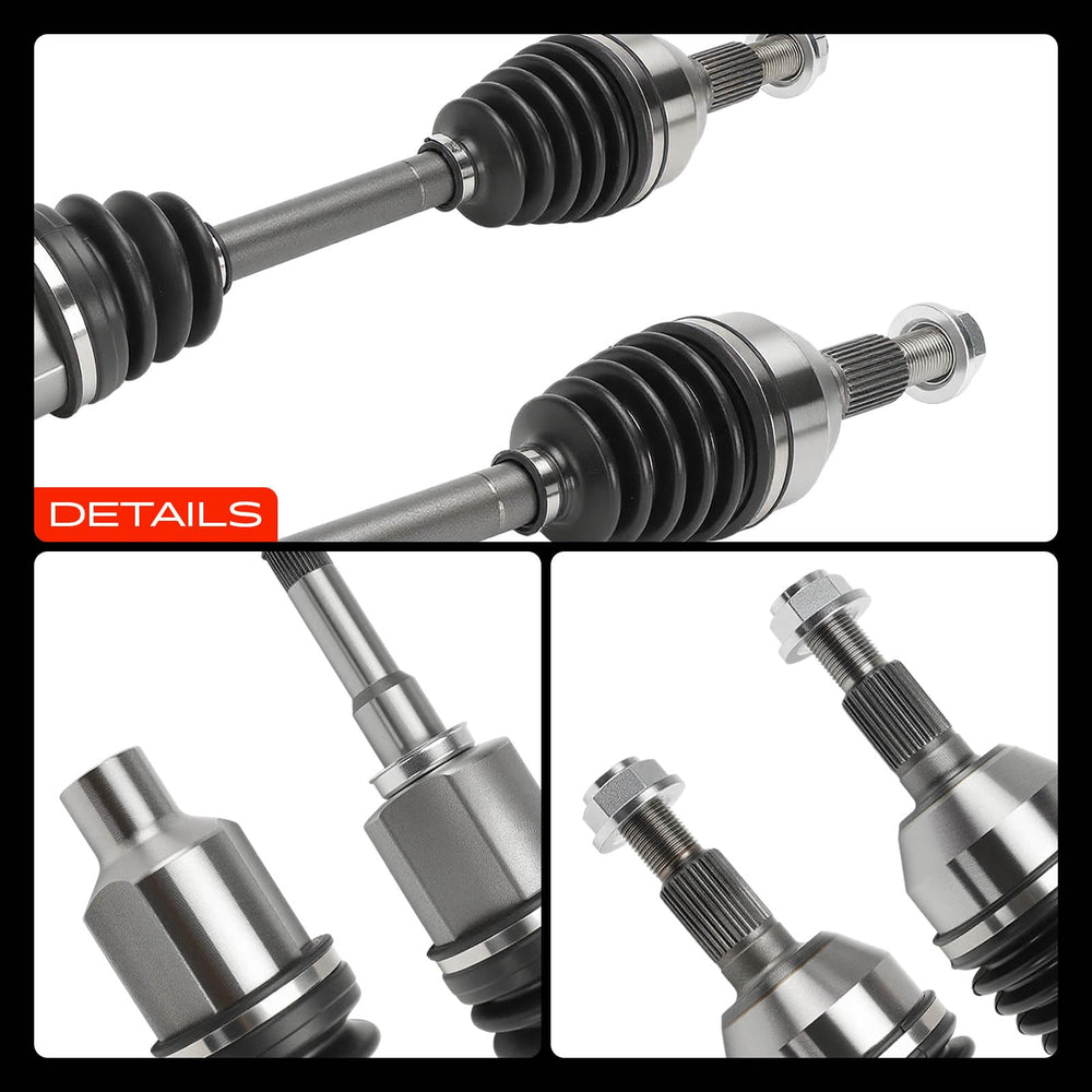 A-Premium product label with reference numbers, fitment verification benefit