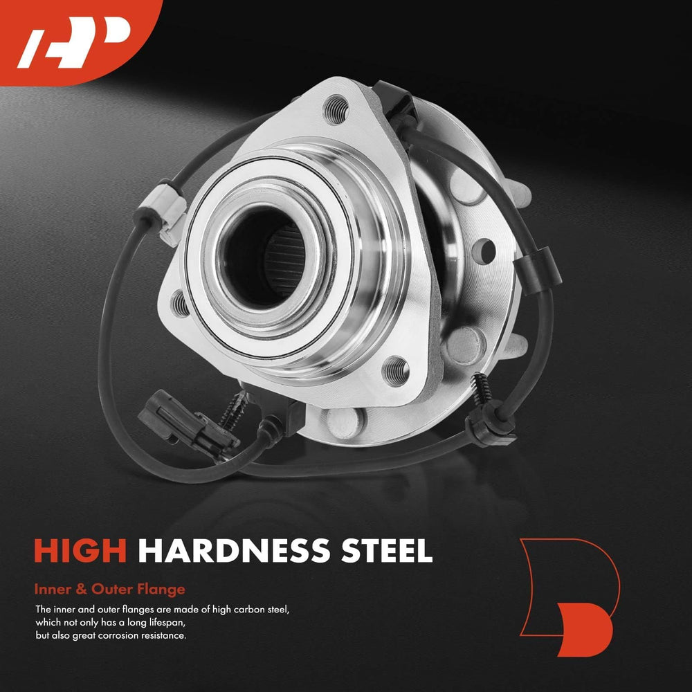 A-Premium axle spline detail showing direct-insert fit for easy installation