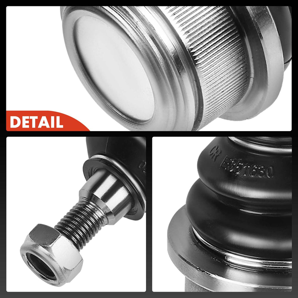 A-Premium ball joint during suspension repair illustrating hands-on replacement