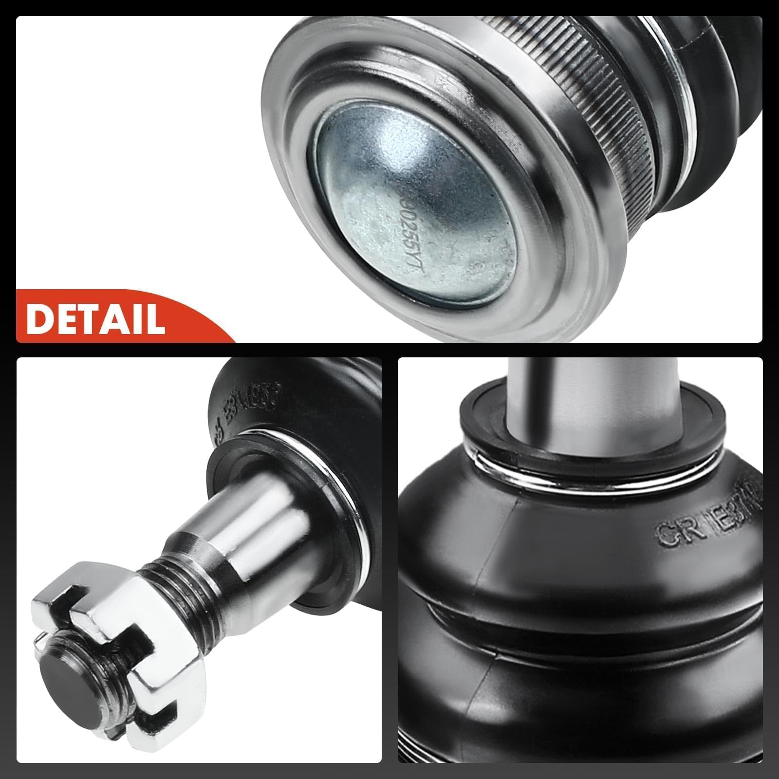 A-Premium pre-greased joint grease port detail, ready for immediate use