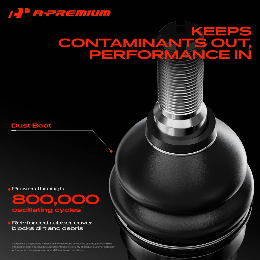 A-Premium rubber bushing detail highlighting vibration damping comfort