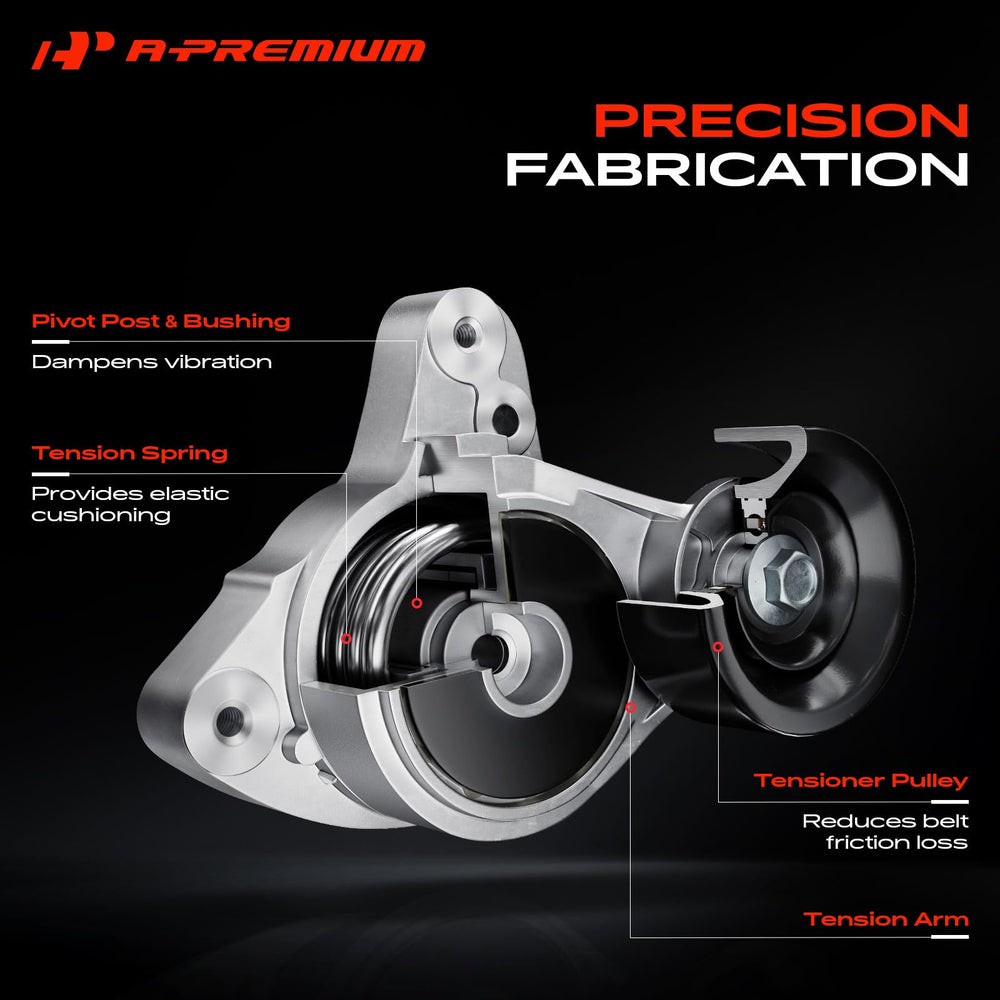 A-Premium bearing-bore detail closeup showing precise fit benefit