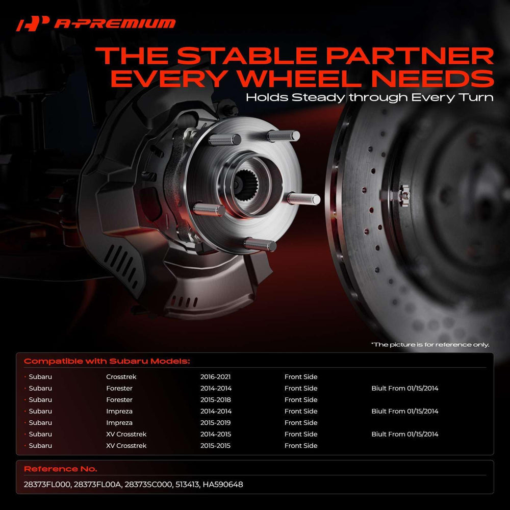 A-Premium bearing closeup detail showing precise raceway for improved longevity