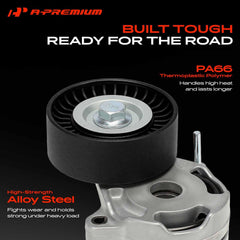 A-Premium bearing detail showing 17 mm bore for accurate spindle fit