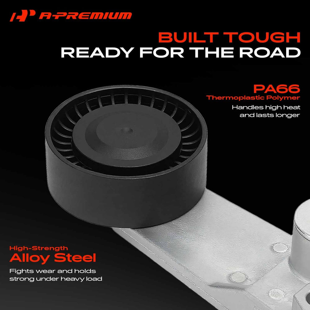 A-Premium bearing detail showing 17 mm bore for secure shaft seating