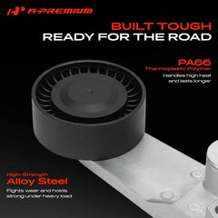 A-Premium bearing detail showing 17 mm bore for secure shaft seating
