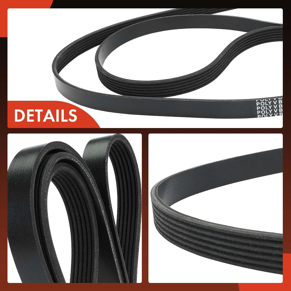 A-Premium belt in hands showing scale and easy handling for straightforward installation