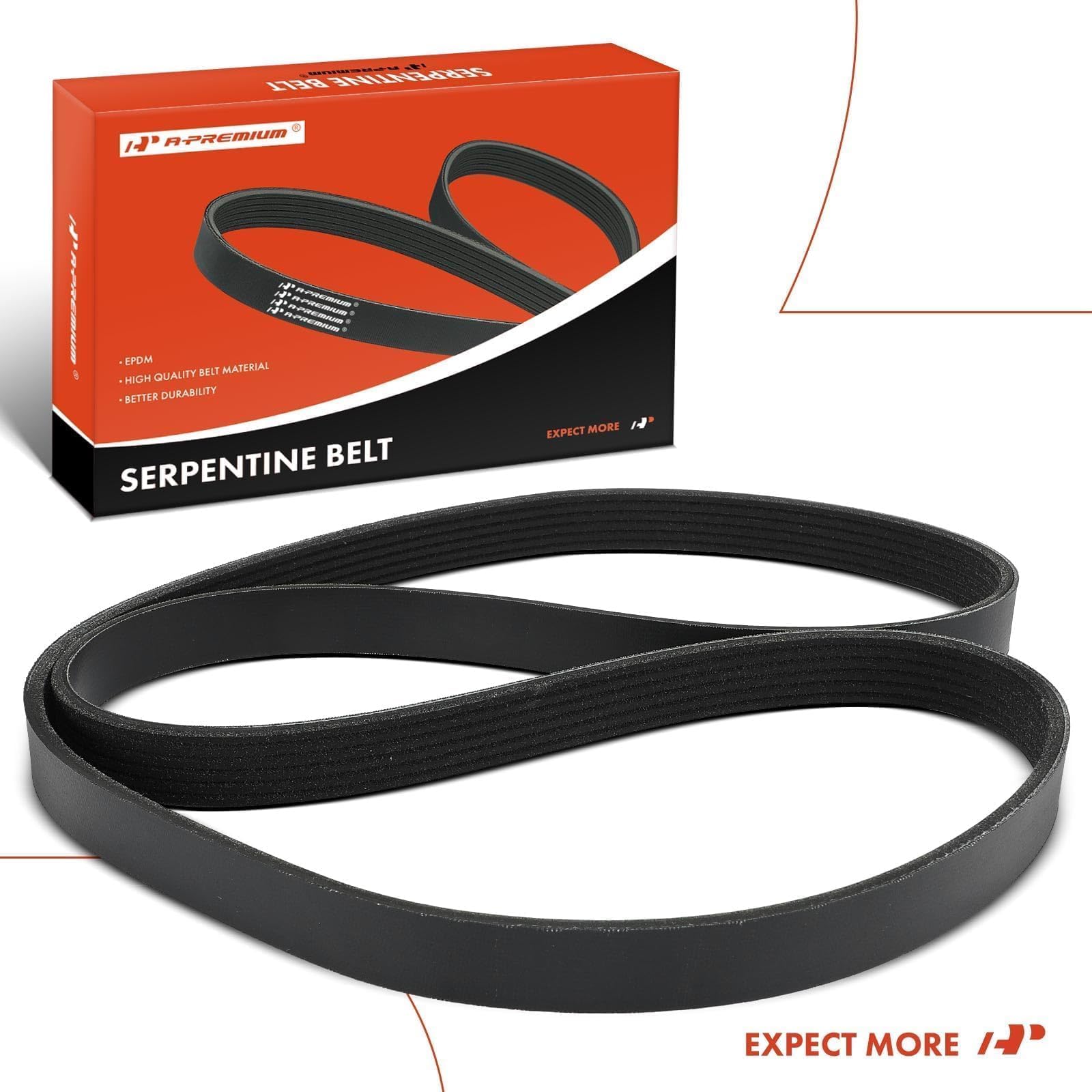 A-Premium belt in garage setup showing ready-to-install confidence