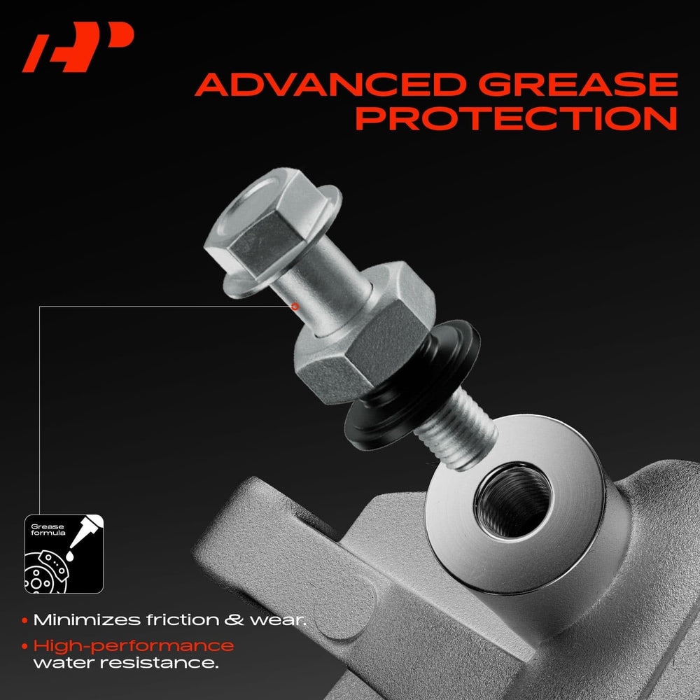 A-Premium image of bleeder and inlet ports (M10 x 1.0) highlighting easy brake-line connection