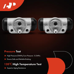 A-Premium bleeder screw detail included for easier brake bleeding and maintenance