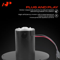 A-Premium blower motor winding detail highlighting durable copper wire