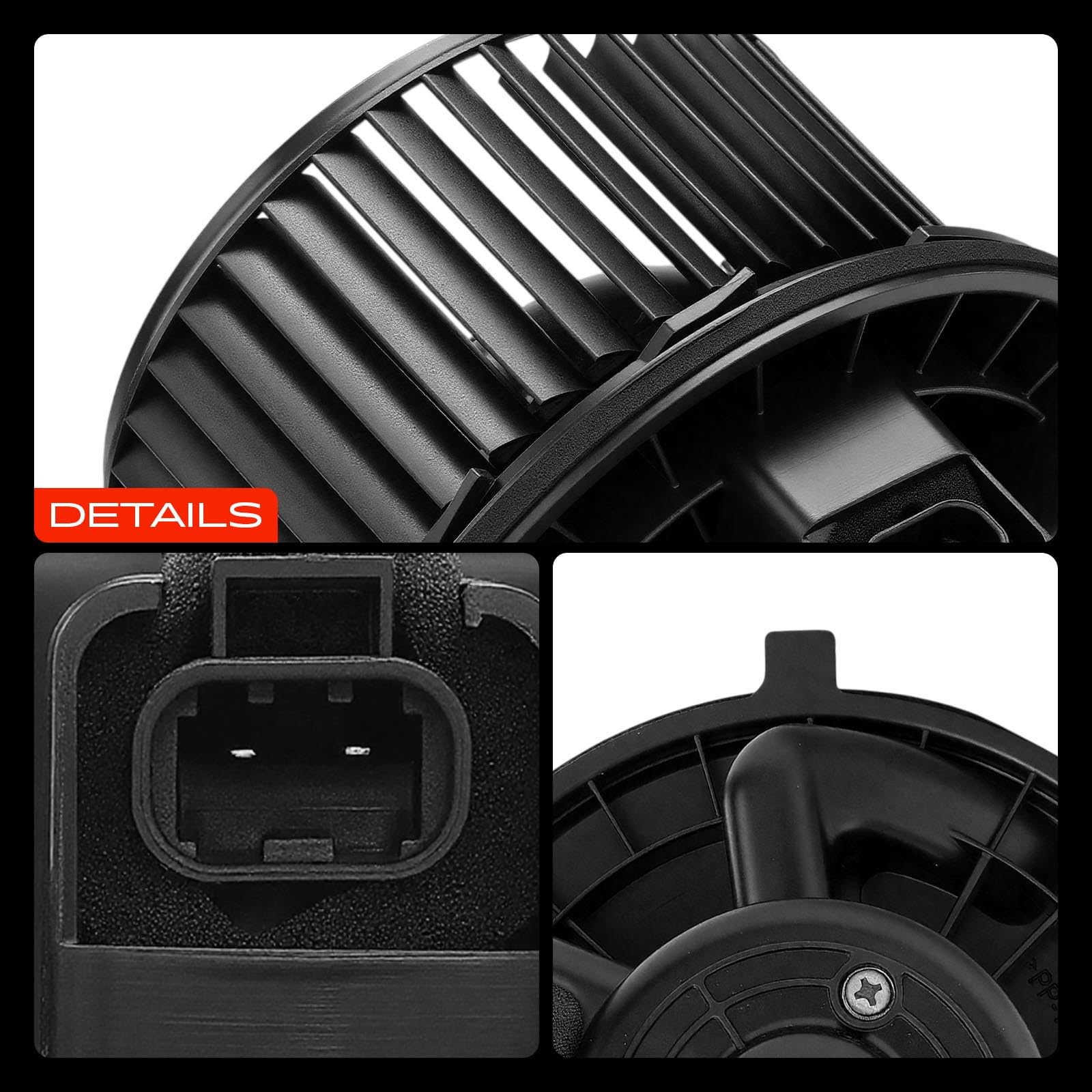 A-Premium connector matched to OEM plug for fast plug-and-play connection