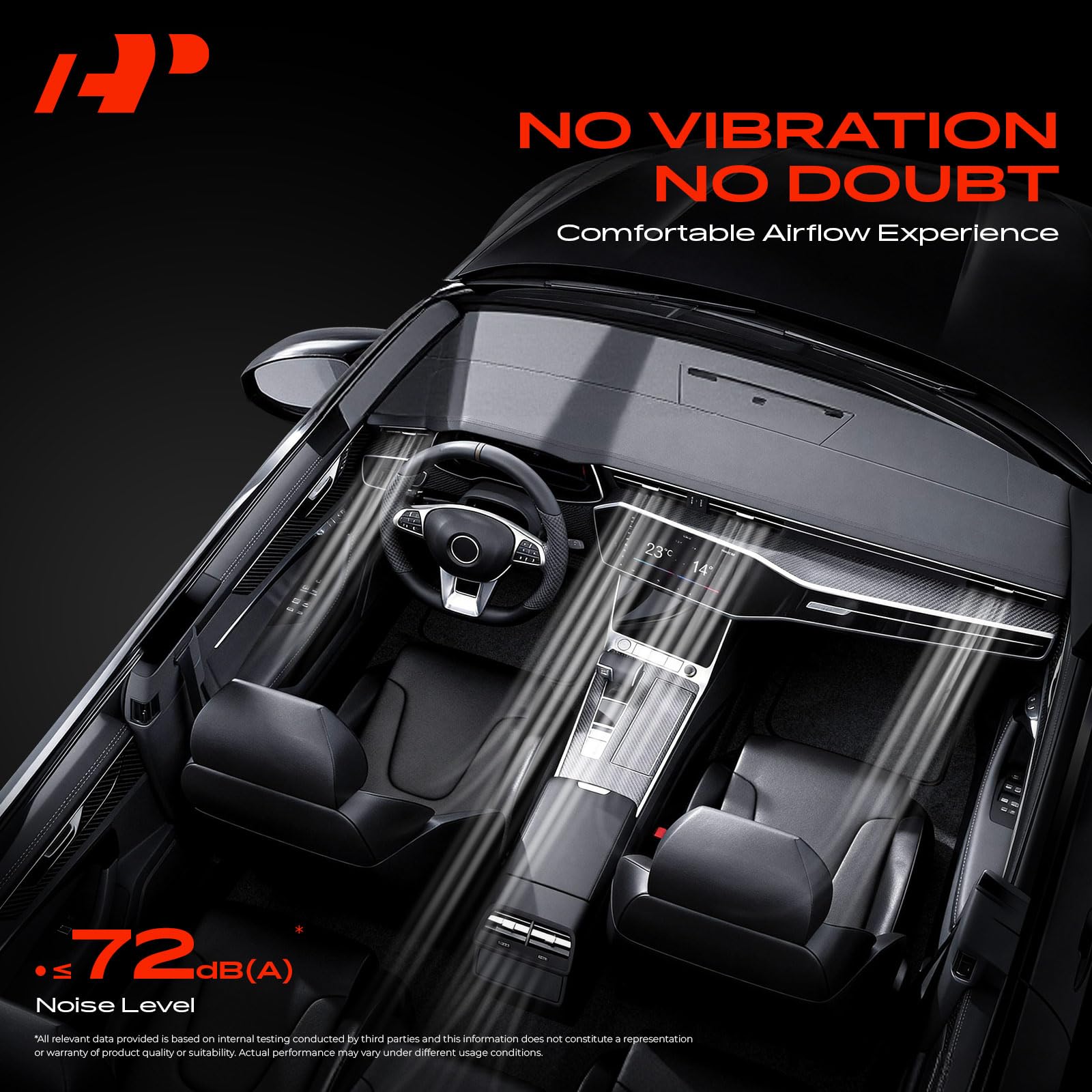 A-Premium label focusing on vibration reduction for smoother cabin comfort