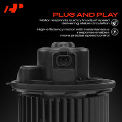A-Premium side view highlighting flange clamp mounting for correct installation