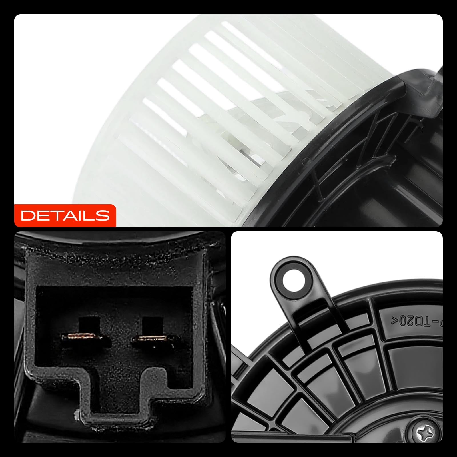 A-Premium airflow diagram indicating correct flow direction and improved climate control