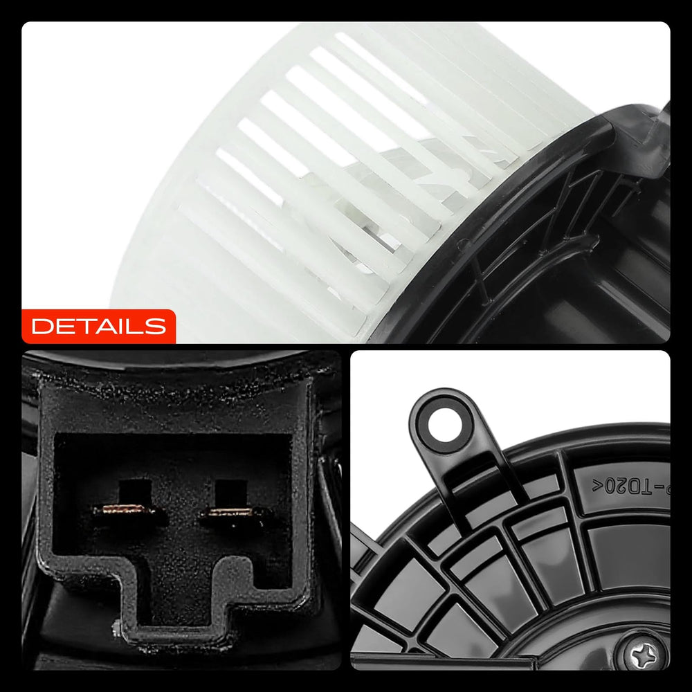 A-Premium airflow diagram indicating correct flow direction and improved climate control