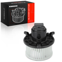 A-Premium blower motor front view showing ready-to-install design and reliable airflow