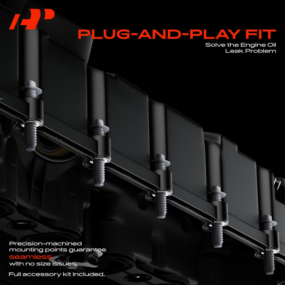 A-Premium bolts and hardware flat lay for complete installation kit