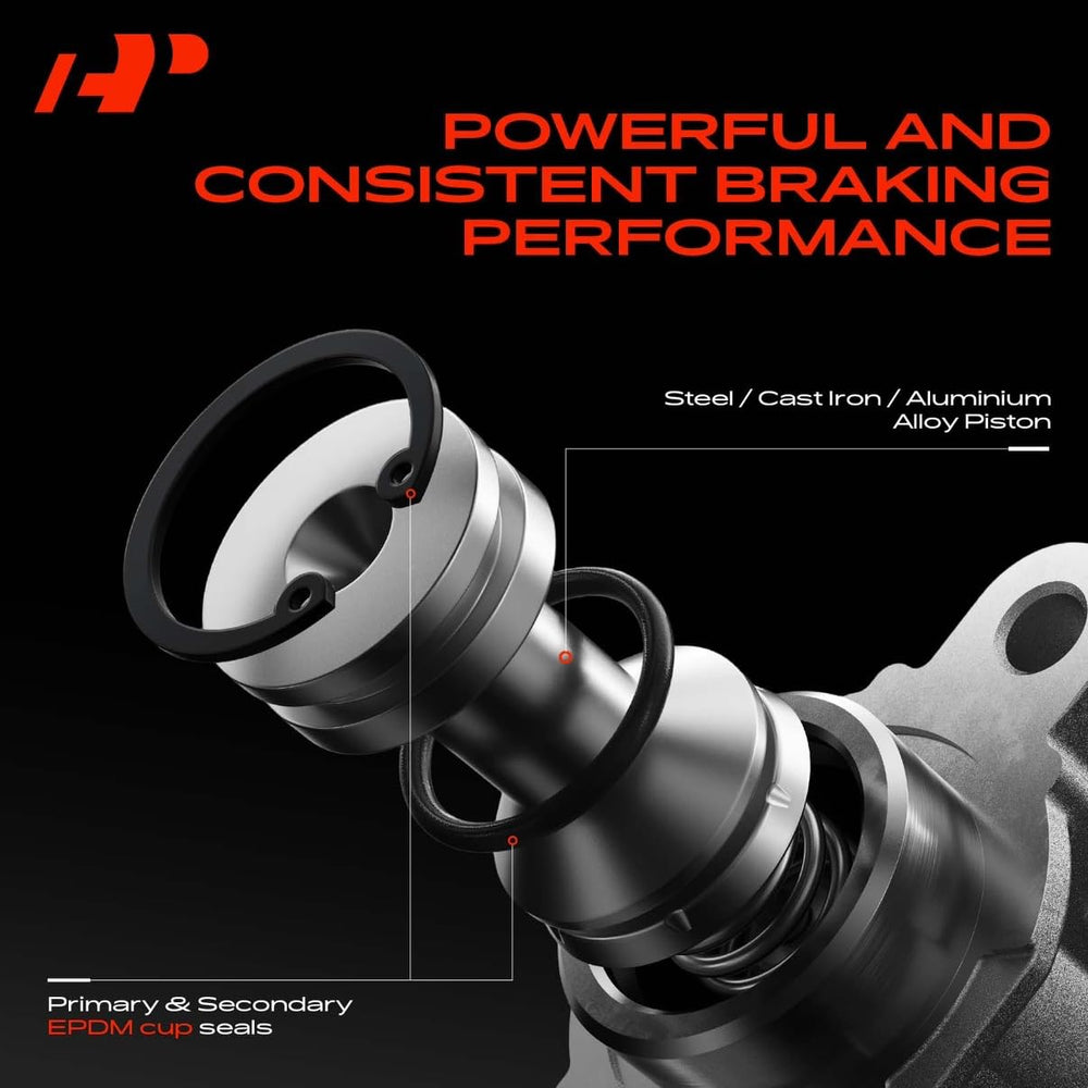 A-Premium bore and machined surface closeup showing precision machining and long-life benefit