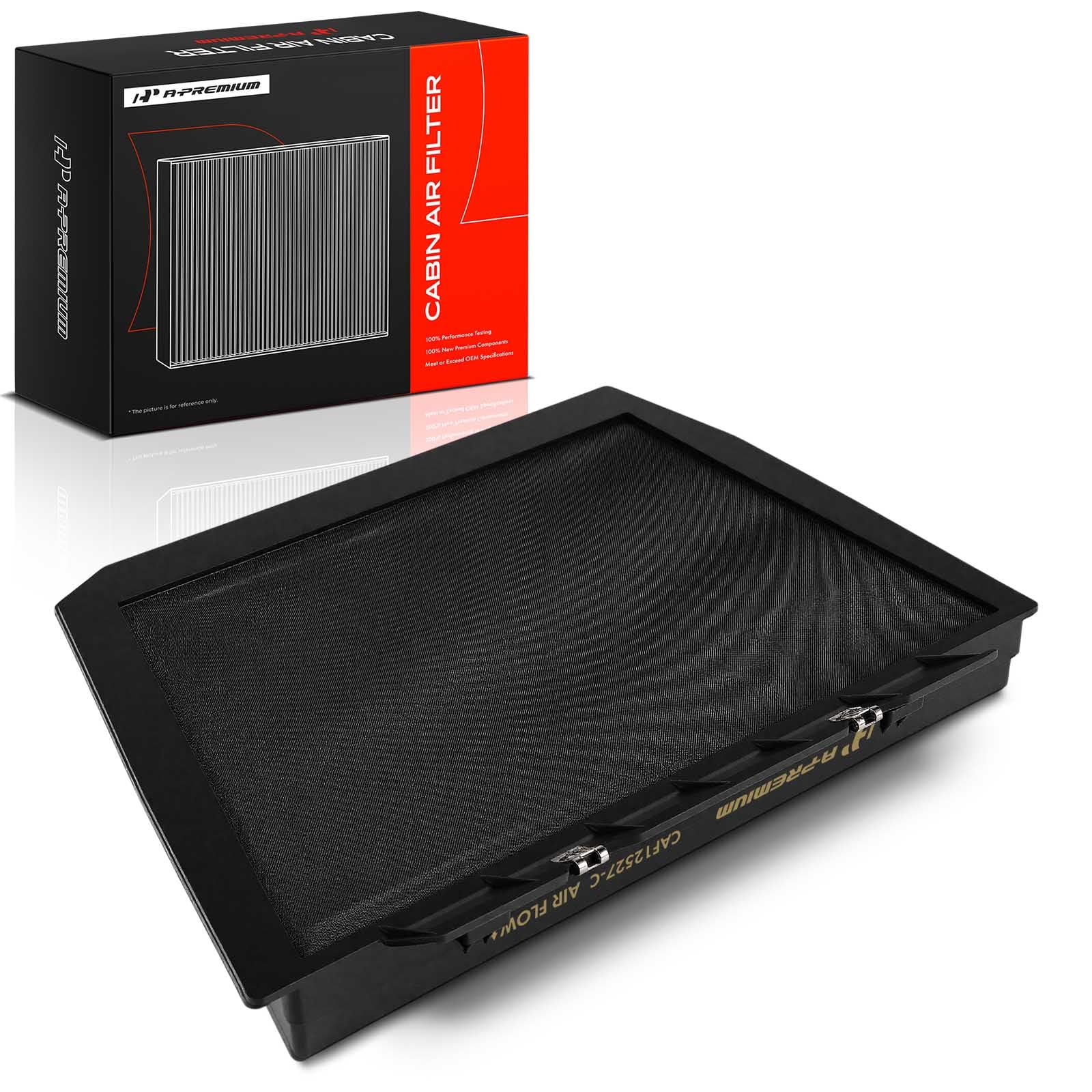 A-Premium box and manual displaying included packaging and instructions