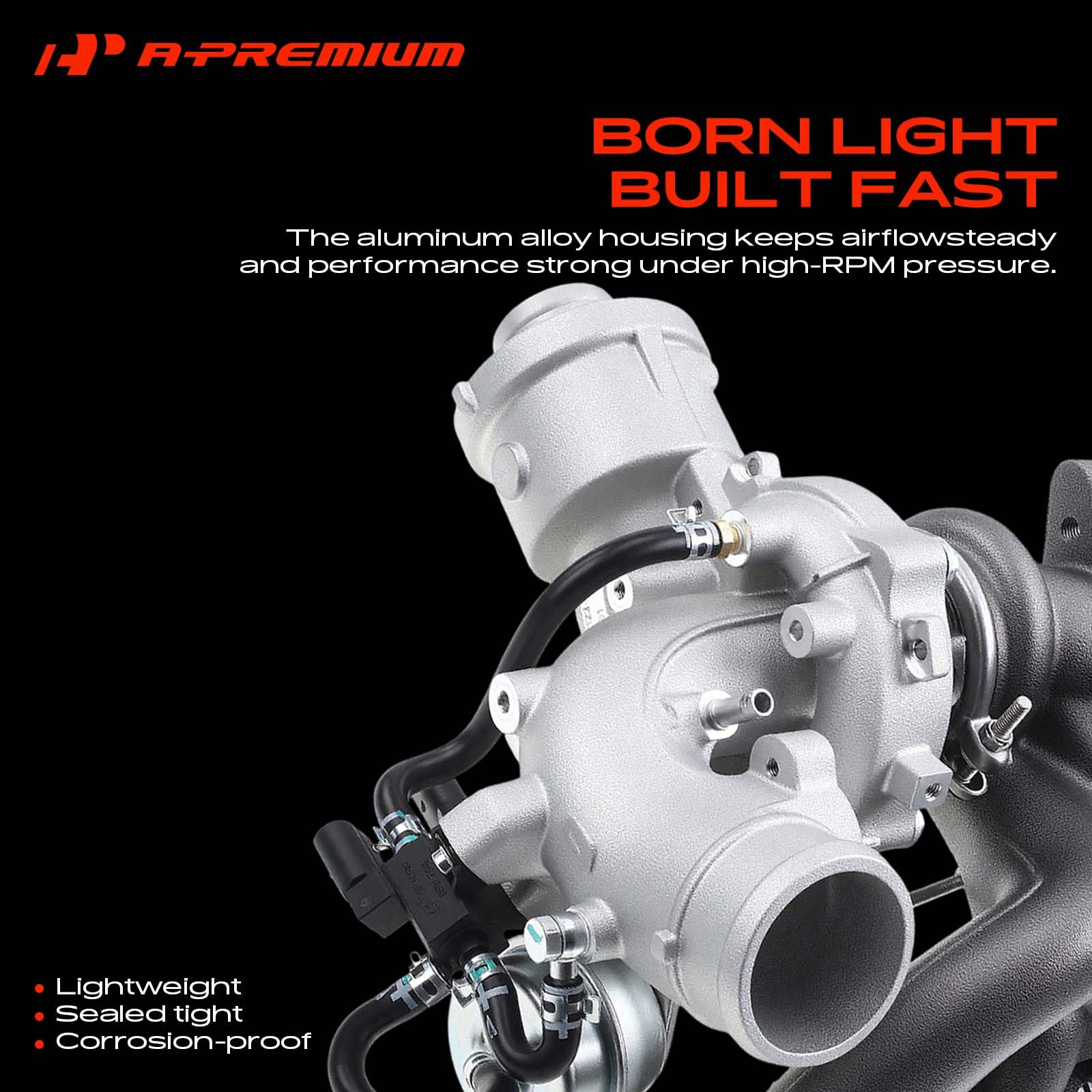 A-Premium boxed kit contents showing all parts included for convenient replacement